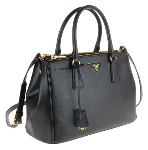 prada borsa a mano saffiano lux nero price|Leather crossbody bag Prada Black in Leather .